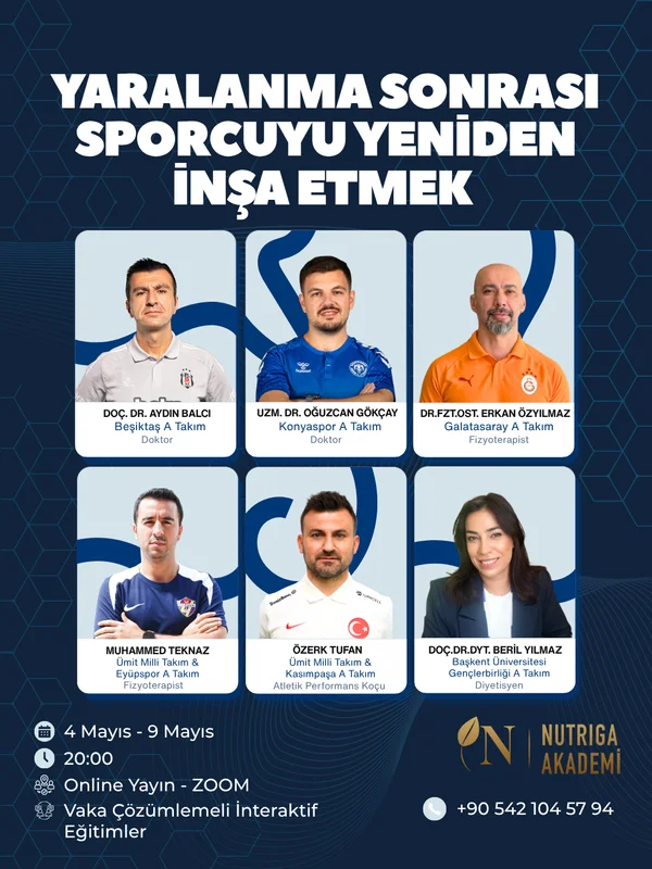 YARALANMA SONRASI SPORCUYU YENİDEN İNŞA ETMEK